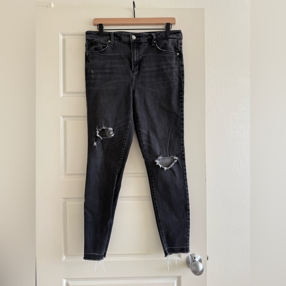 Abercrombie & Fitch Simone Skinny High Rise Super Skinny Jeans Size 32 (14R)